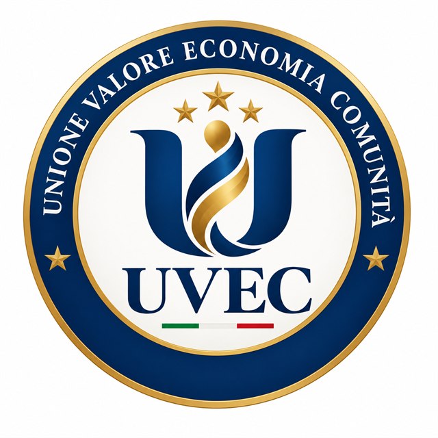 Logo UVEC – Unione Valore Economia Comunità
